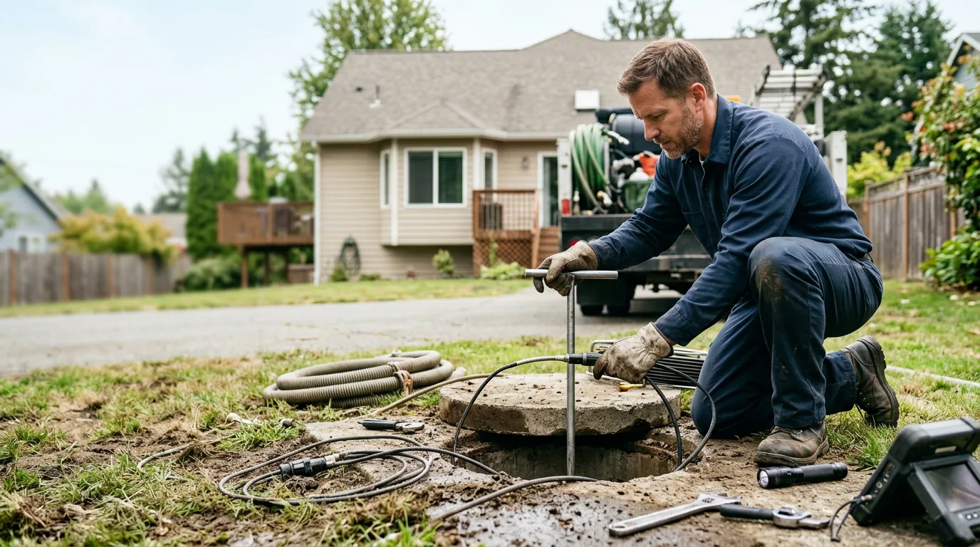 Septic Tank Pumping in Summit, AR